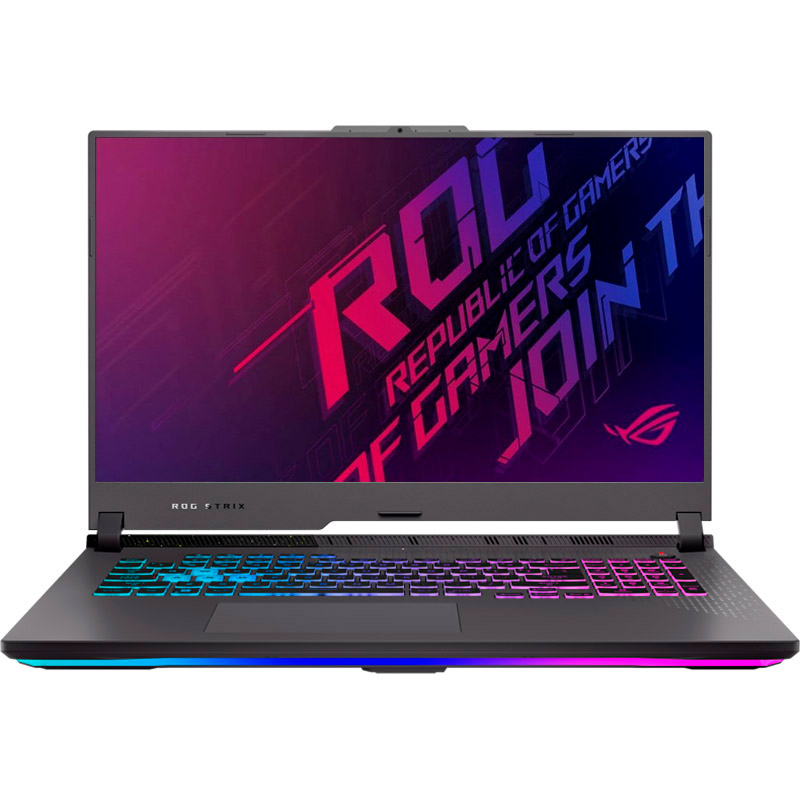 Ноутбук Asus ROG Strix G17 G713PU-LL058 Eclipse Gray (90NR0C54-M005K0)