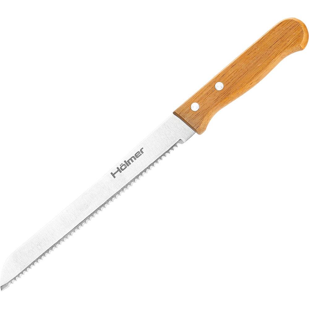 Ніж для хліба HOLMER Natural 19 см (KF-711915-BW)