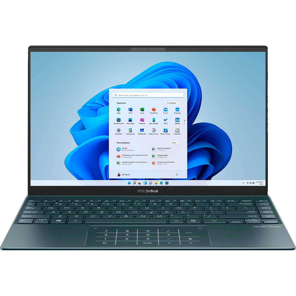 Ноутбук Asus Zenbook 13 OLED UX325EA-KG631W Pine Grey (90NB0SL1-M00TB0)