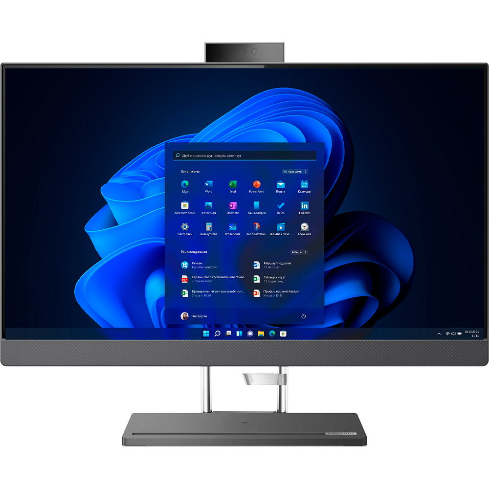 Моноблок LENOVO IdeaCentre AIO 5 27IAH7 Stormy Gray (F0GQ009EUA)