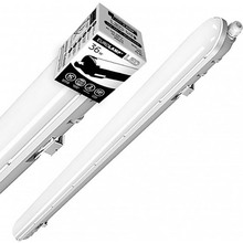 Світильник EUROLAMP LED IP65 36W 4000K 1.2m 12 (LED-FX(1.2)-36/40(new)R)