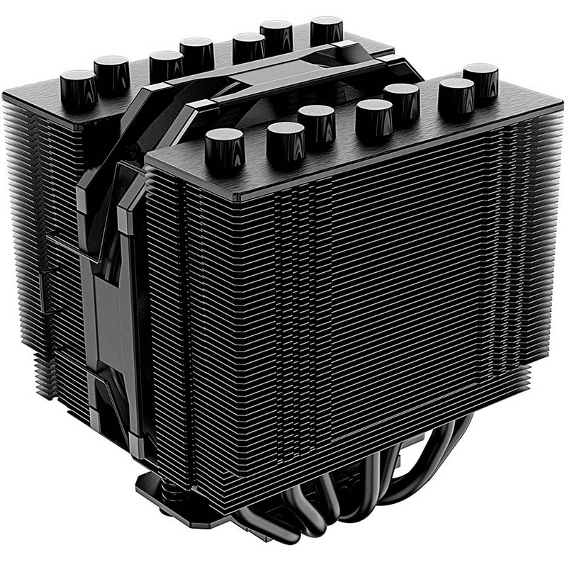 Кулер процессорный ID-COOLING SE-207-XT Slim Black