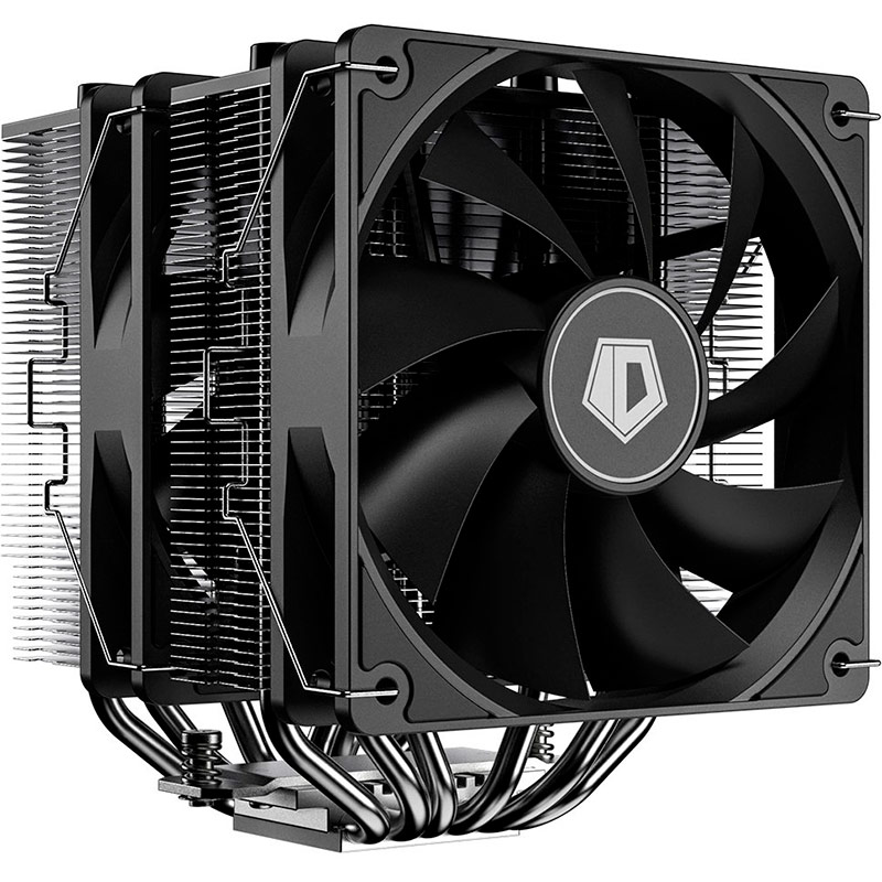 Кулер процесорний ID-COOLING SE-206-XT Black