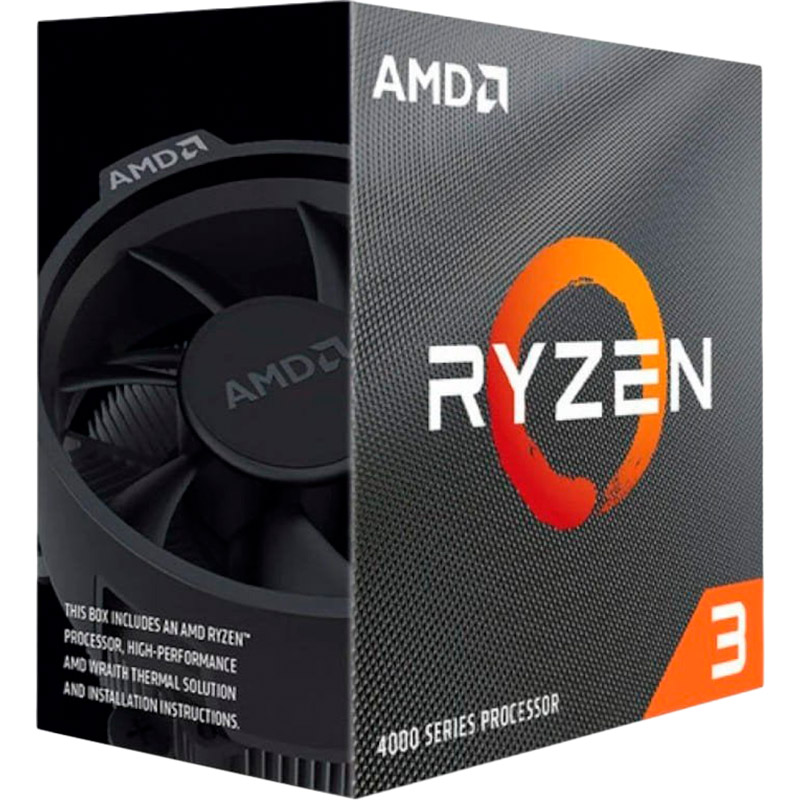 Процессор AMD Ryzen 3 4100 sAM4 3.8GHz 4Mb 65W BOX (100-100000510BOX) Процессор AMD Ryzen 3 4100 sAM4 3.8GHz 4Mb 65W BOX (100-100000510BOX)