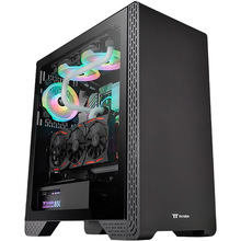 Корпус Thermaltake S300 Tempered Glass Black (CA-1P5-00M1WN-00)