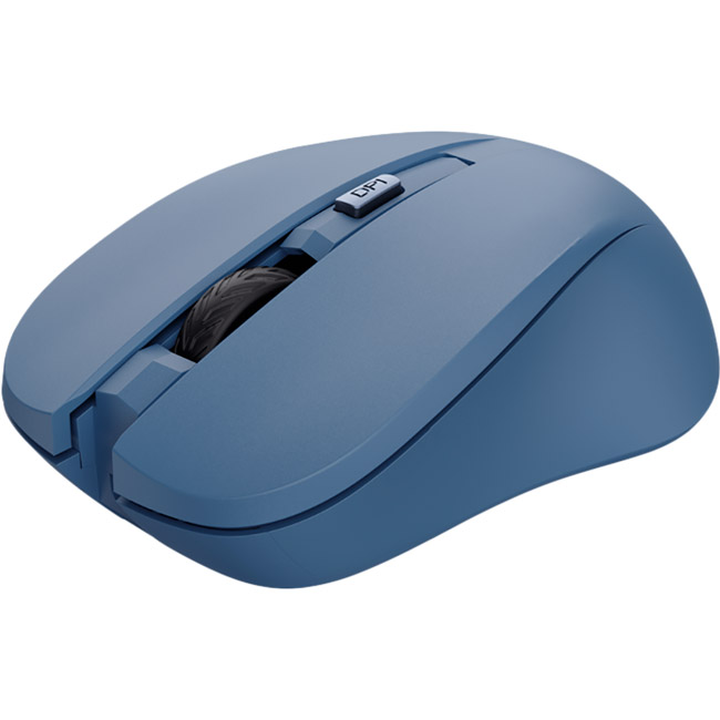 Мышь TRUST MYDO SILENT WL Blue (25041) Беспроводное подключение RF