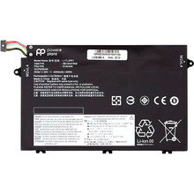 Аккумулятор PowerPlant для ноутбуков LENOVO ThinkPad E480 11.55V 4000mAh (01AV445)