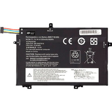 Аккумулятор PowerPlant для ноутбуков LENOVO ThinkPad L480 11.1V 4100mAh (01AV463)