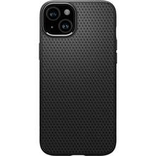Чохол SPIGEN для Apple iPhone 15 Plus Liquid Air Matte Black (ACS06650)