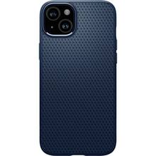 Чехол SPIGEN для Apple iPhone 15 Plus Liquid Air Navy Blue (ACS06651)