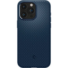 Чехол SPIGEN для Apple iPhone 15 Pro Mag Armor MagFit Navy Blue (ACS06737)