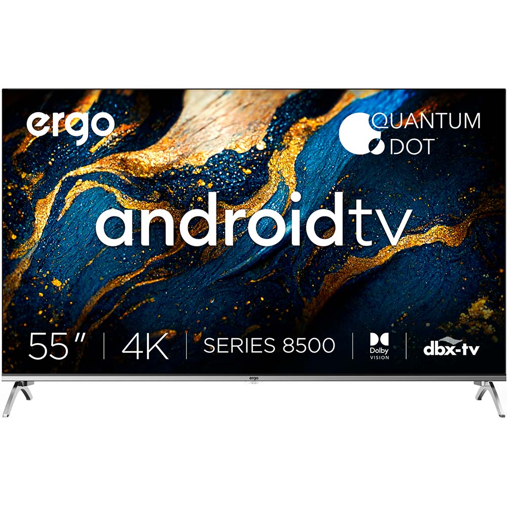 Телевизор ERGO 55GUS8555 Диагональ 55" (140 см)