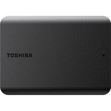 Зовнішній жорсткий диск Toshiba 1TB 2.5" USB Canvio Basics Black (HDTB510EK3AA)