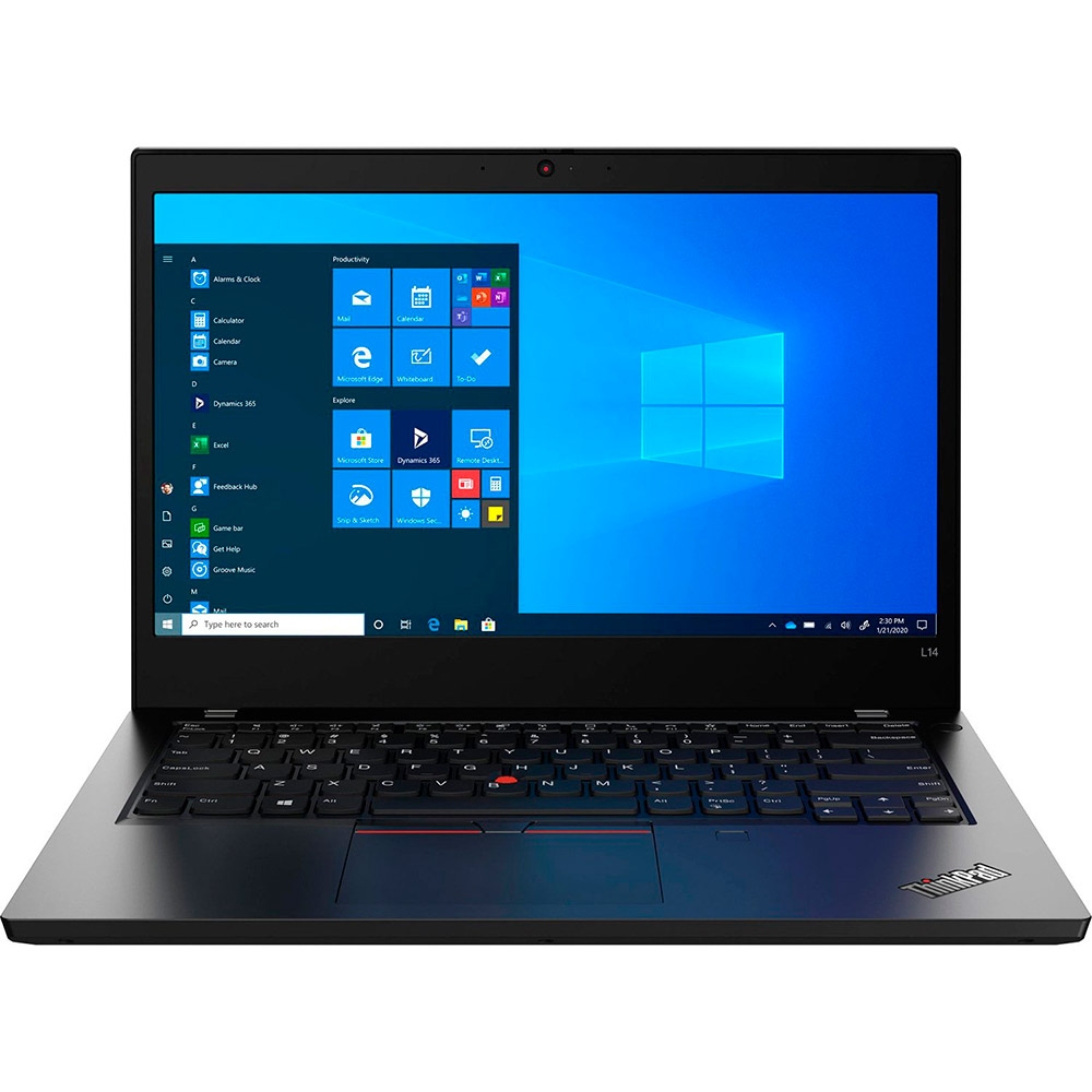 Ноутбук ThinkPad L14 Gen 2 Black (20X2S8XC00) Разрешение дисплея 1920 x 1080