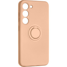 Чехол ARMORSTANDART Icon Ring для Samsung S23 Pink Sand (ARM68789)