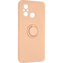 Чохол ARMORSTANDART Icon Ring для Xiaomi Redmi 12C Pink Sand (ARM68794)