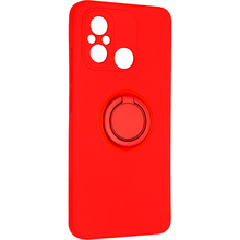 Дніпро - Чохол ARMORSTANDART Icon Ring для Xiaomi Redmi 12C Red (ARM68792)