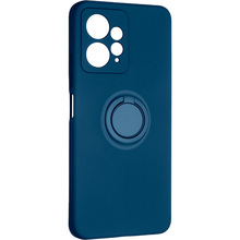 Чехол ARMORSTANDART Icon Ring для Xiaomi Redmi Note 12 4G Blue (ARM68805)