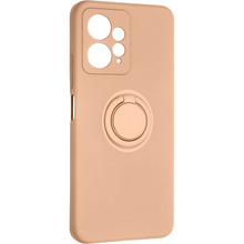 Чехол ARMORSTANDART Icon Ring для Xiaomi Redmi Note 12 4G Pink Sand (ARM68806)