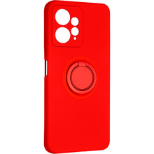 Чехол ARMORSTANDART Icon Ring для Xiaomi Redmi Note 12 4G Red (ARM68804)