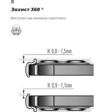 Чохол ARMORSTANDART ICON Case для Samsung S23 Ultra Black (ARM65458)