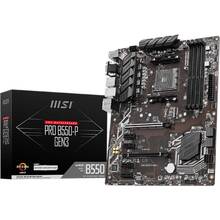 Материнская плата MSI PRO B550-P GEN3