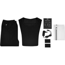 Термобелье 2E eFiber for Women Black XL (2E-HUEFWXL-BK)