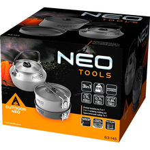 Набір посуду NEO TOOLS (63-145)