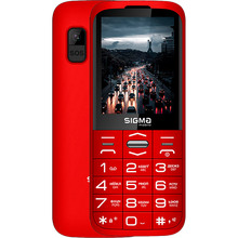 Мобільний телефон SIGMA Comfort 50 Grace Type-C Red