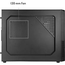 Корпус CHIEFTEC UNI UC-03B-OP Black