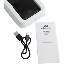 Powerbank RIVACASE RIVAPOWER VA2572 20000mAh Black