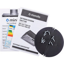 Вытяжка MINOLA HBS 5652 BL 1000 LED