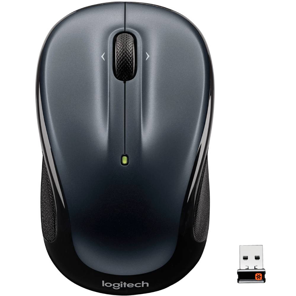 Миша LOGITECH M325s Wireless Dark Silver (910-006812)