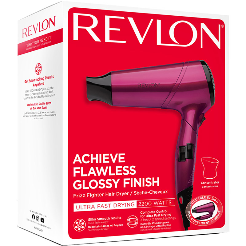 В Україні Фен REVLON Perfect Heat Frizz Fighter (RVDR5229E2)