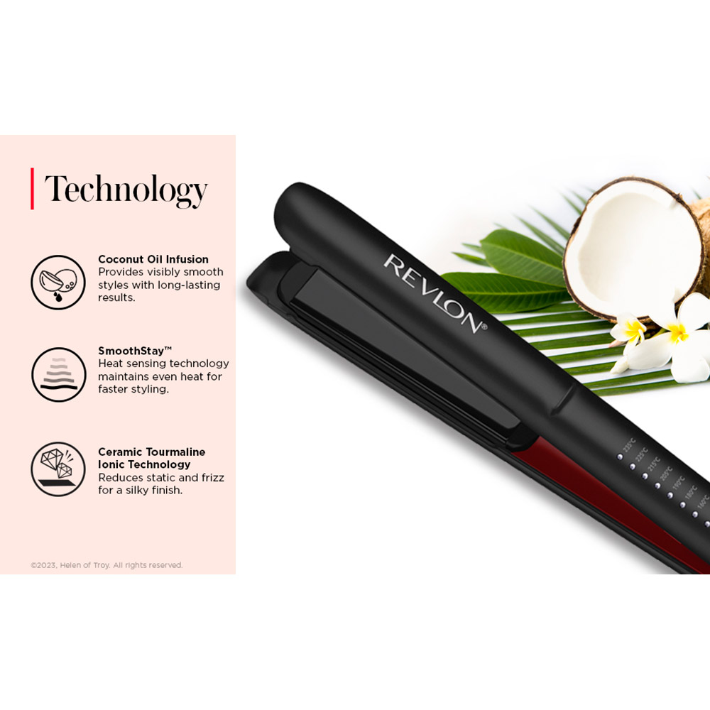 В інтернет магазині Випрямляч REVLON Smoothstay Straightener (RVST2211PE)