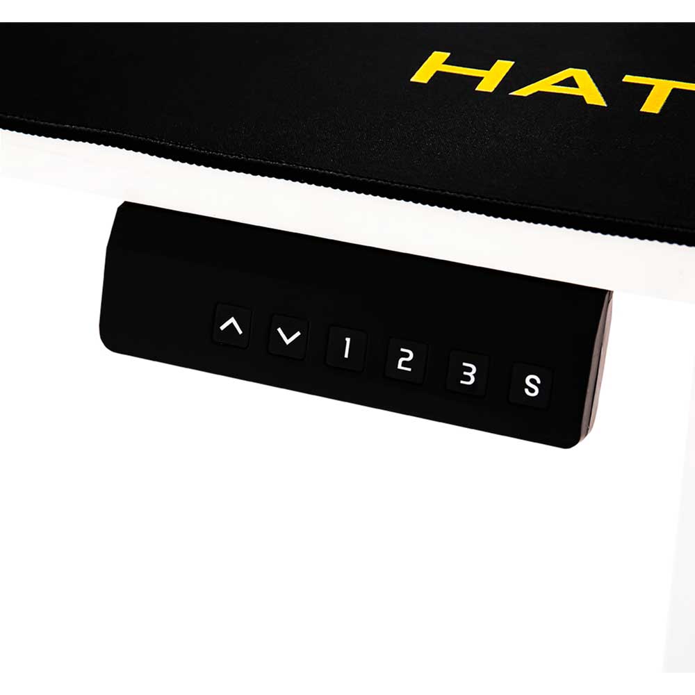 Зображення Комп'ютерний стіл Hator Vast PRO Wallnut White (HTD-052)