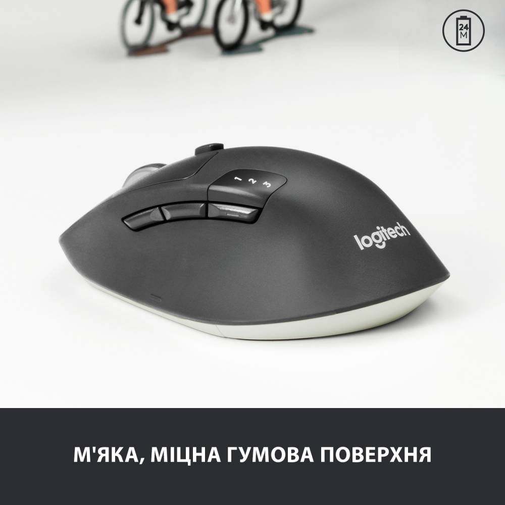 Миша LOGITECH M720 Triathlon Mouse 910-004791 Тип підключення бездротове