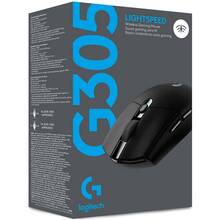 Миша LOGITECH Wireless Gaming Mouse G305 Black (910-005282)