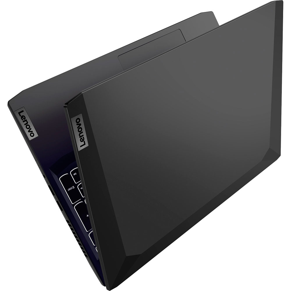 В інтернет магазині Ноутбук Lenovo IdeaPad Gaming 3 15IHU6 Shadow Black (82K101FJRA)