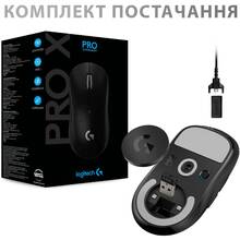 Миша LOGITECH PRO X SUPERLIGHT Wireless Gaming Black (910-005880)