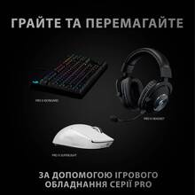 Мышь LOGITECH PRO X SUPERLIGHT Wireless Gaming White (910-005942)