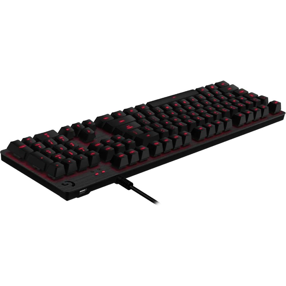 Клавиатура LOGITECH G413 Gaming US Carbon (920-008310) Класс игровая