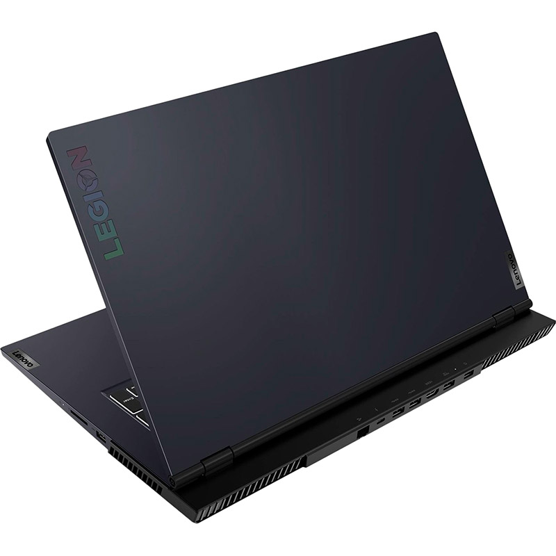 Зображення Ноутбук LENOVO Legion 5 17ITH6 Phantom Blue (82JN003WRA)