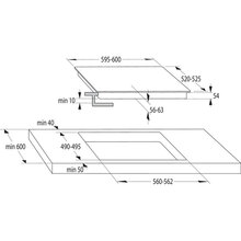 Варочная поверхность GORENJE IT 643 SYW7