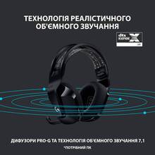 Гарнитура LOGITECH G733 Lightspeed Wireless RGB Black (981-000864)