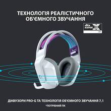 Гарнитура LOGITECH G733 LIGHTSPEED Wireless RGB WHITE (981-000883)