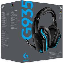 Гарнітура LOGITECH G935 Wireless 7.1 Surround LIGHTSYNC (981-000744)