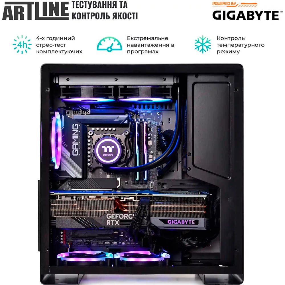 Компьютер ARTLINE Overlord GIGAv32 Серия процессора Intel Core i7