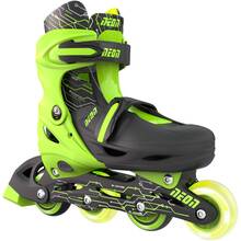 Ролики NEON COMBO SKATES Green (NT09G4)