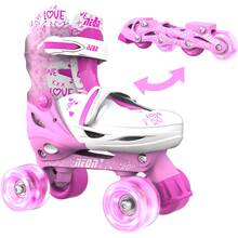 Ролики NEON COMBO SKATES Pink (NT09P4)